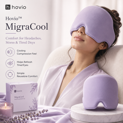 Hovio™ MigraCool Hot & Cold Relief Cap