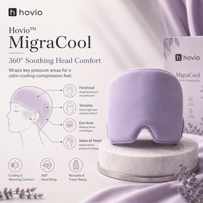 Hovio™ MigraCool Hot & Cold Relief Cap