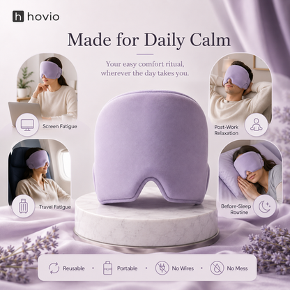 Hovio™ MigraCool Hot & Cold Relief Cap