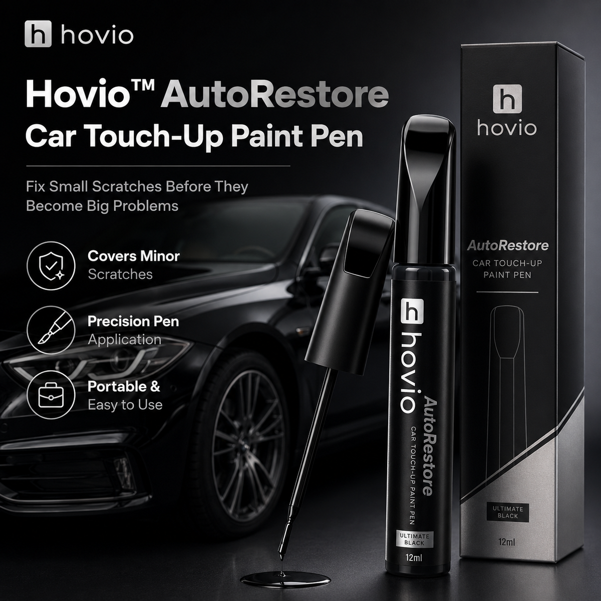Hovio™ AutoRestore Car Touch-Up Paint Pen