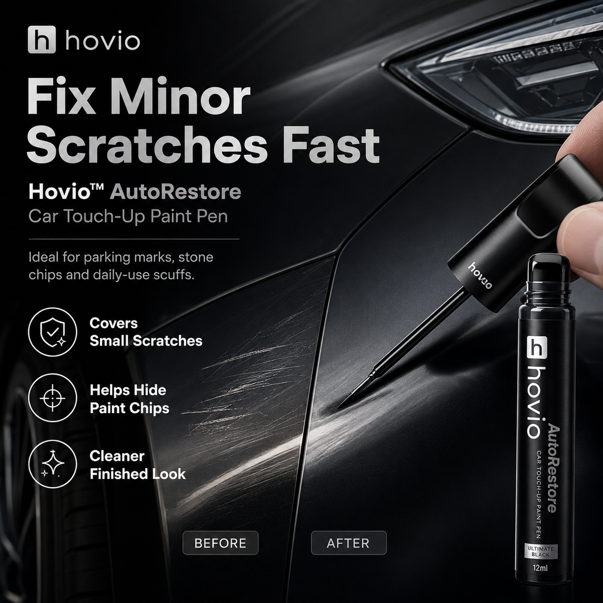 Hovio™ AutoRestore Car Touch-Up Paint Pen