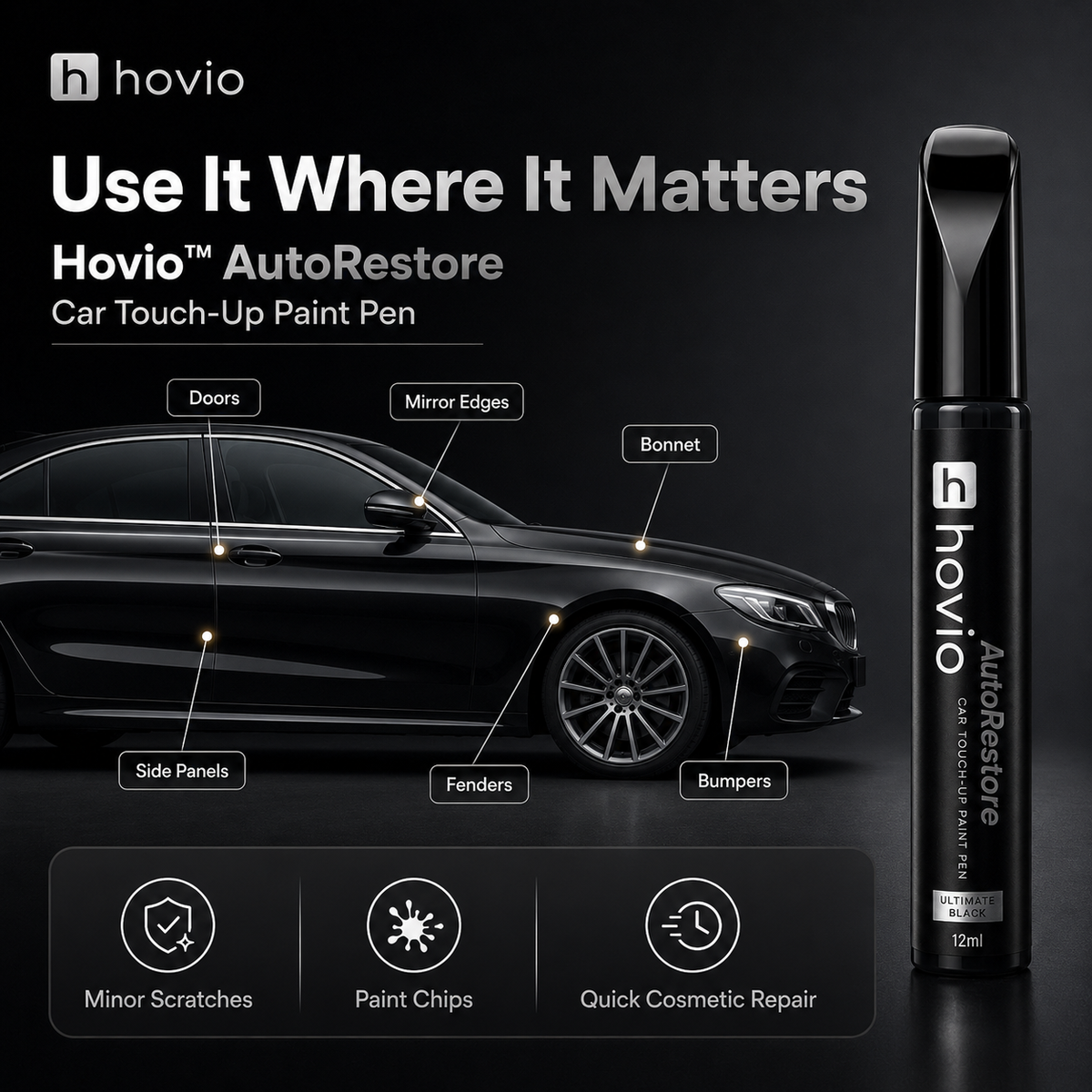 Hovio™ AutoRestore Car Touch-Up Paint Pen