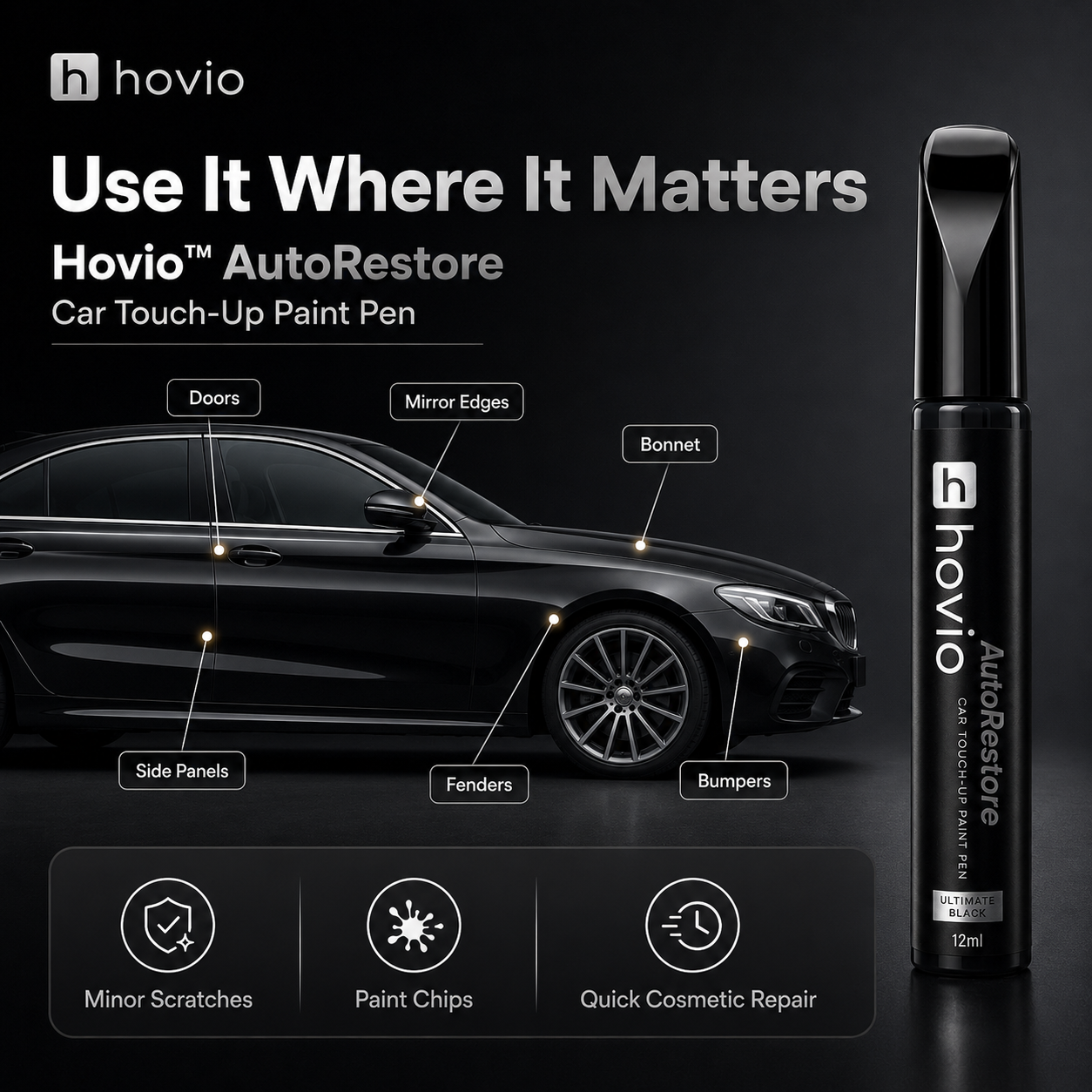 Hovio™ AutoRestore Car Touch-Up Paint Pen