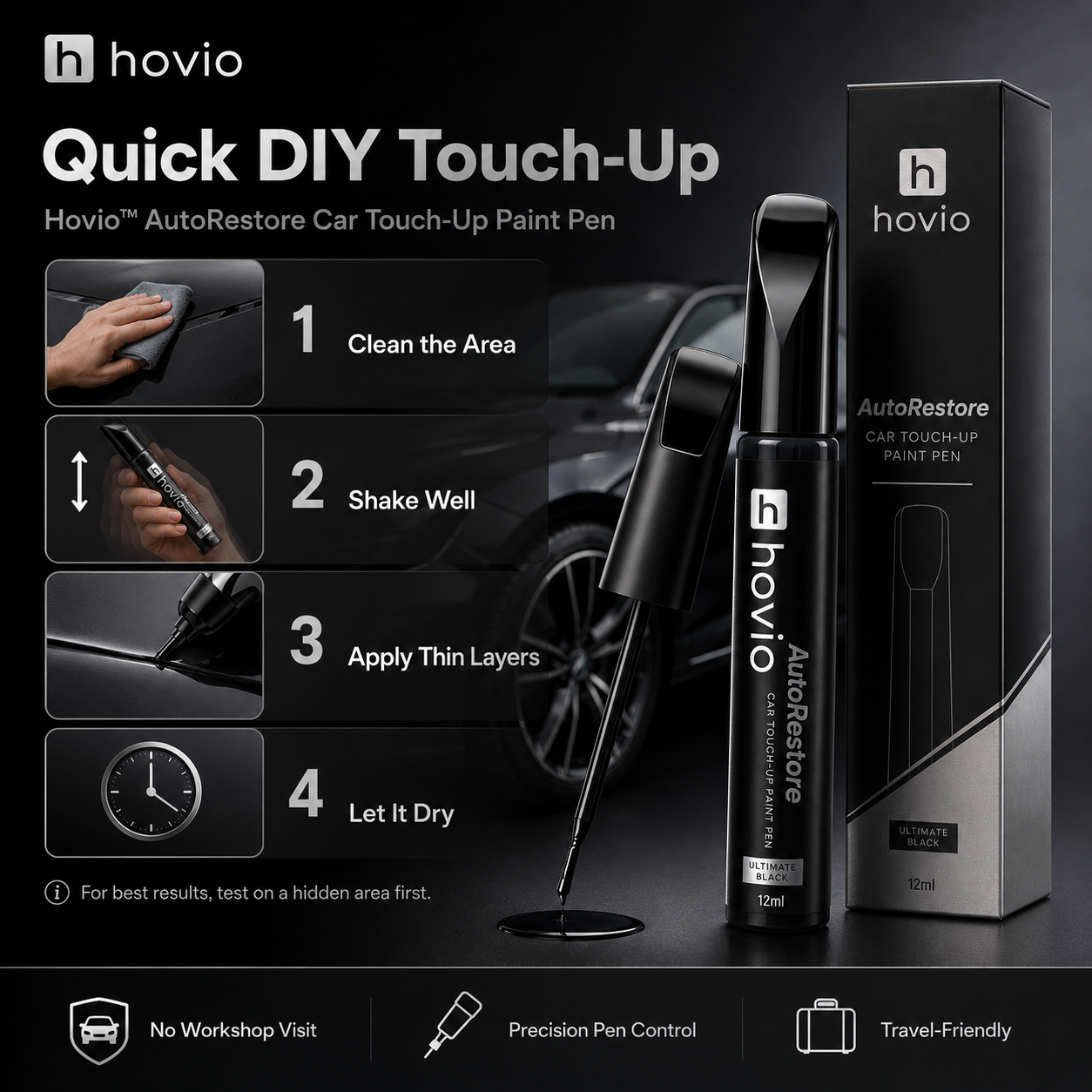 Hovio™ AutoRestore Car Touch-Up Paint Pen