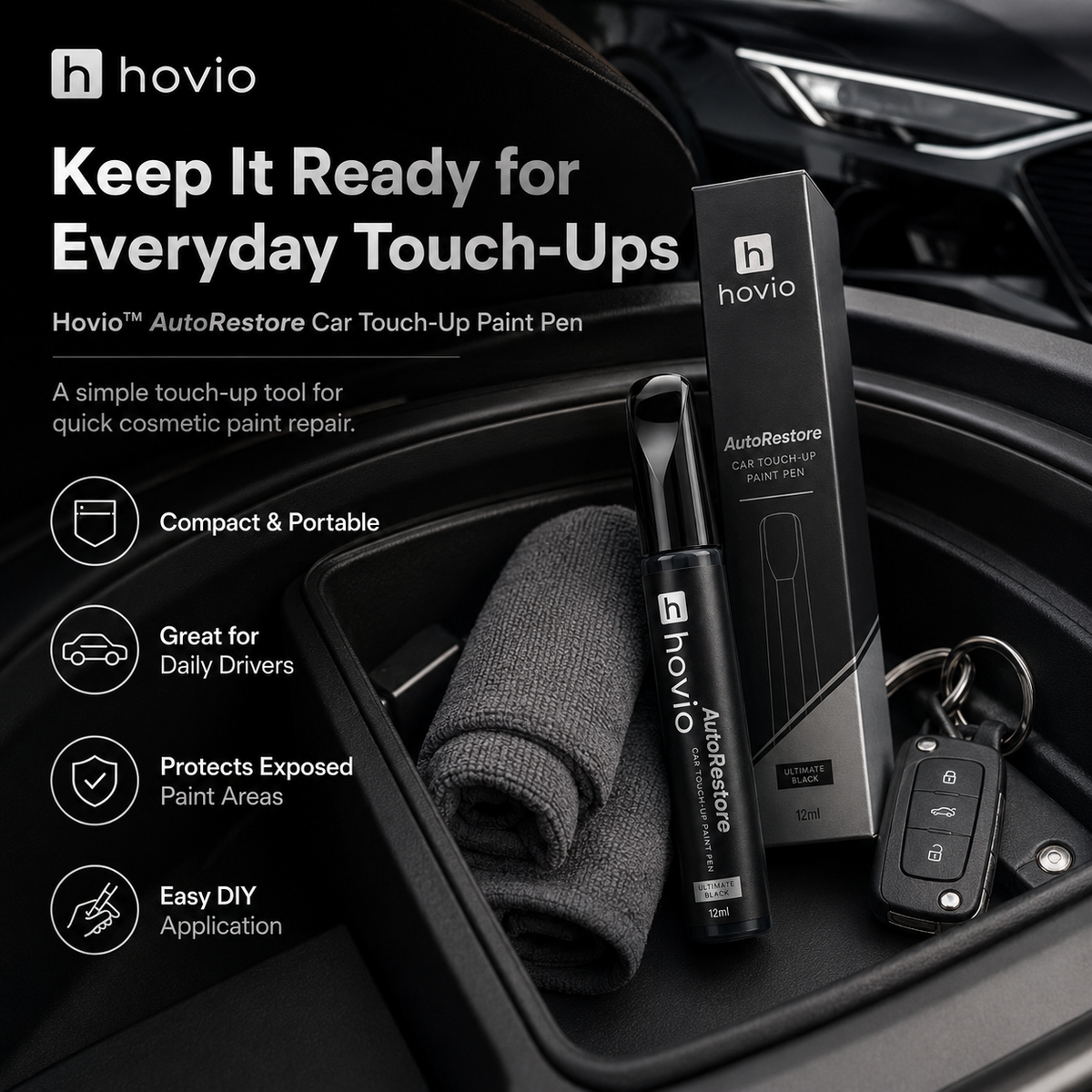 Hovio™ AutoRestore Car Touch-Up Paint Pen