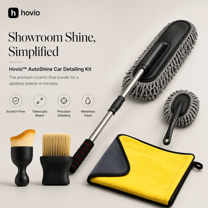 Hovio™ AutoShine Car Detailing Kit