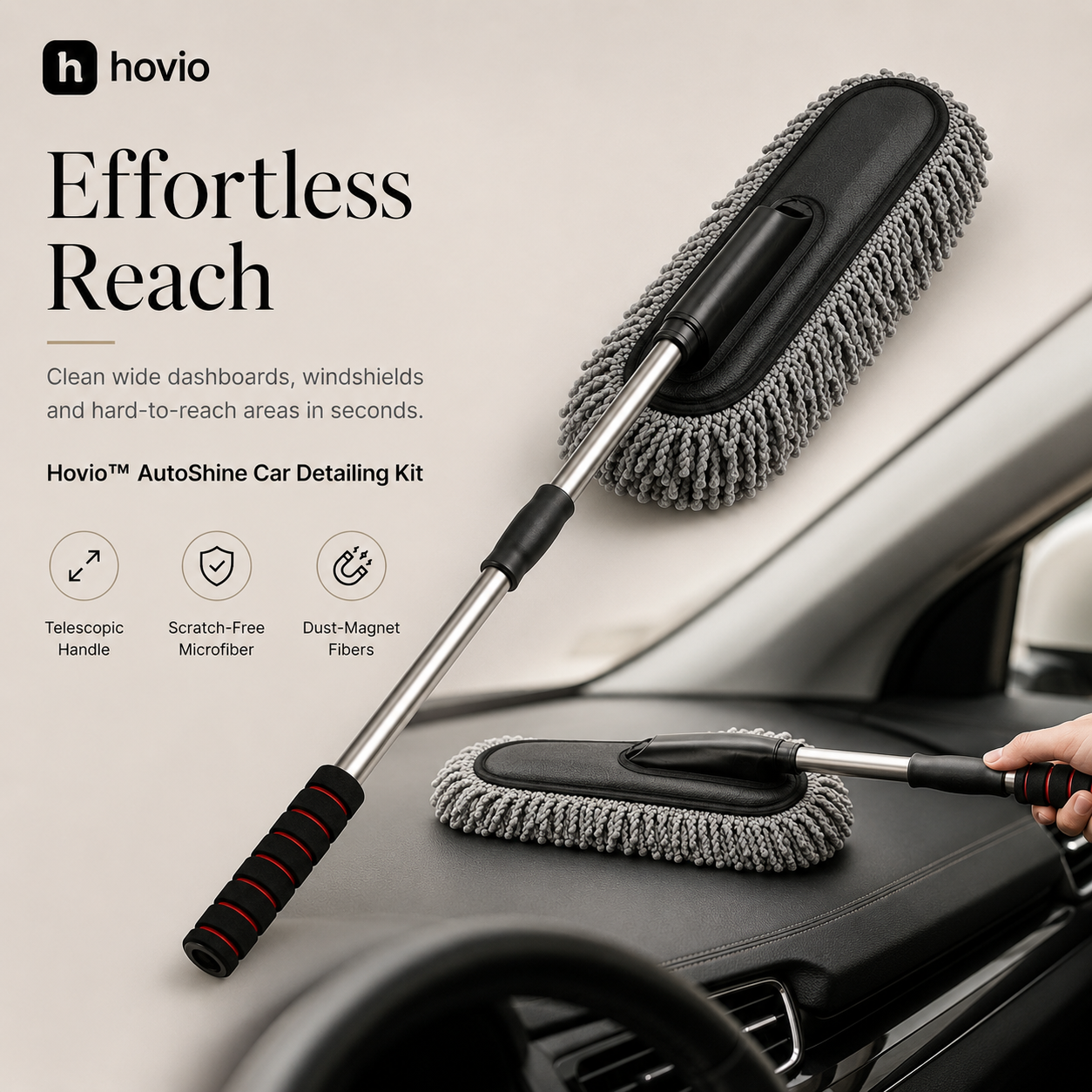 Hovio™ AutoShine Car Detailing Kit