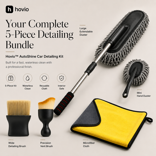Hovio™ AutoShine Car Detailing Kit