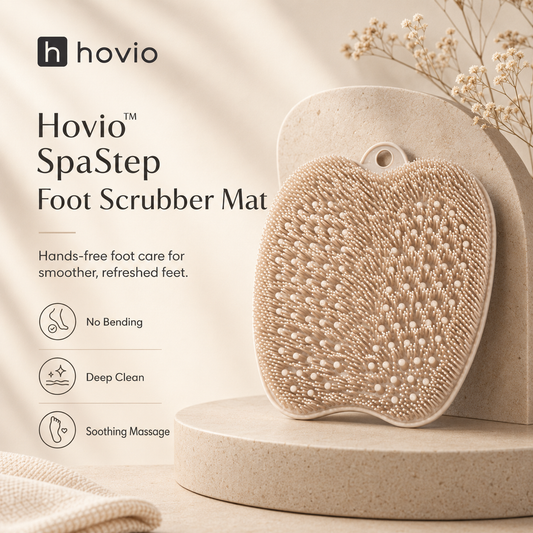 Hovio™ SpaStep Foot Scrubber Mat