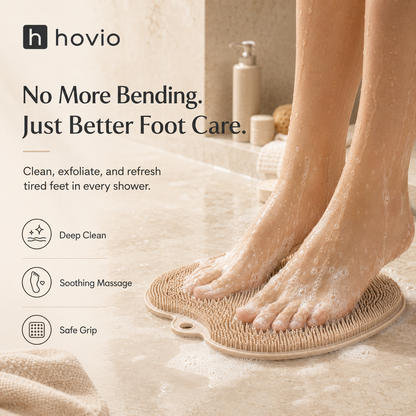 Hovio™ SpaStep Foot Scrubber Mat