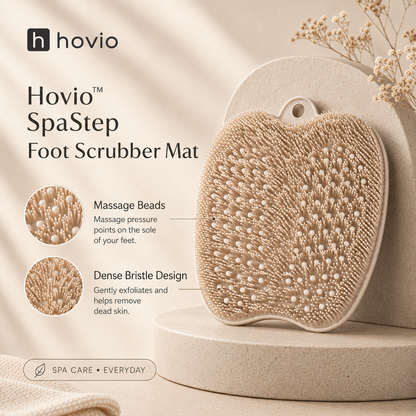 Hovio™ SpaStep Foot Scrubber Mat