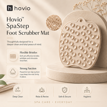 Hovio™ SpaStep Foot Scrubber Mat