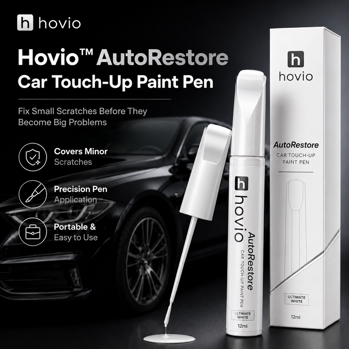 Hovio™ AutoRestore Car Touch-Up Paint Pen